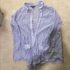Express size Small Button up shirt